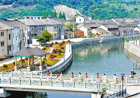 2019杭州经济适42_杭州钱江经济开发区夜景-杭州夜景图片(2)