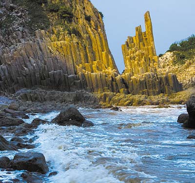 花岙岛石林