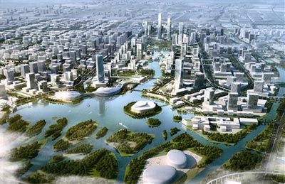 杭州未来科技城 杭州未来科技城规划图 未来科技城