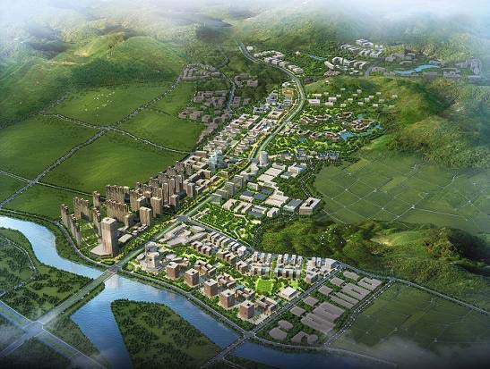 杭州青山湖科技城云制造小镇