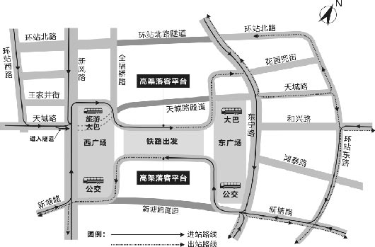 杭州东站到杭州东站汽车站具体应该怎么走