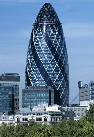 伦敦巨蛋大厦图片